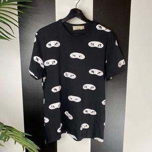 Maison Kitsune Fox Eye Graphic tee